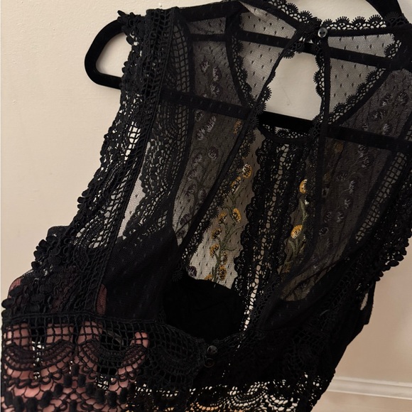 Floral lace top free people - Picture 4 of 5